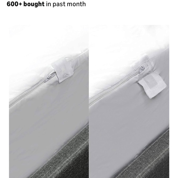 3/$15 NWT AllerEase Maximum Zippered Mattress Protector Size Twin XL - Picture 6 of 6